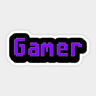 Video Games Lover Sticker